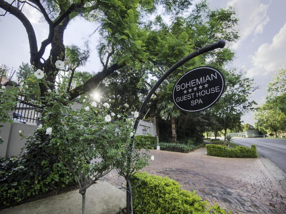 Bohemian Guesthouse - Pretoria Bagian luar foto